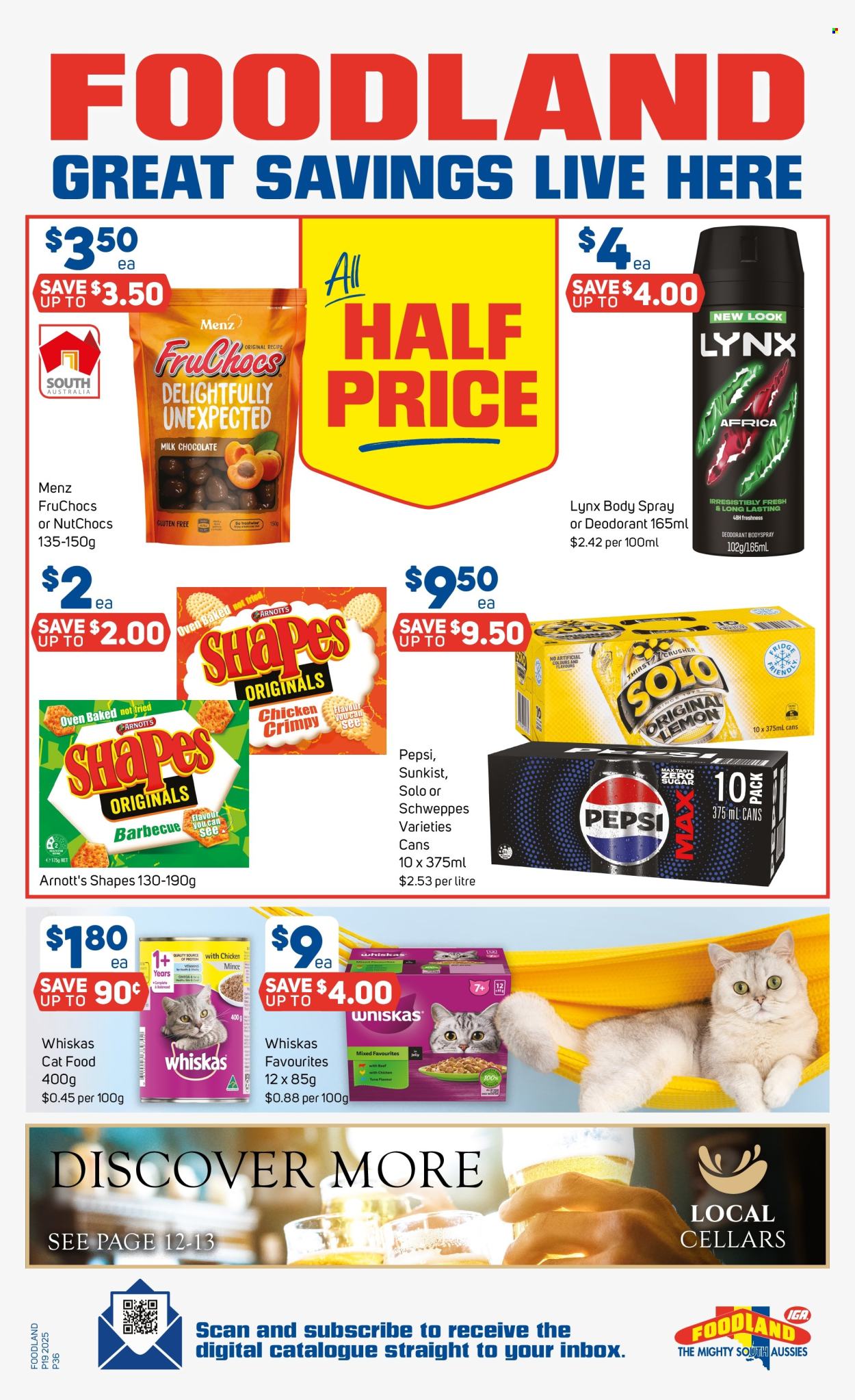 Foodland catalogue - 7.5.2025 - 13.5.2025.