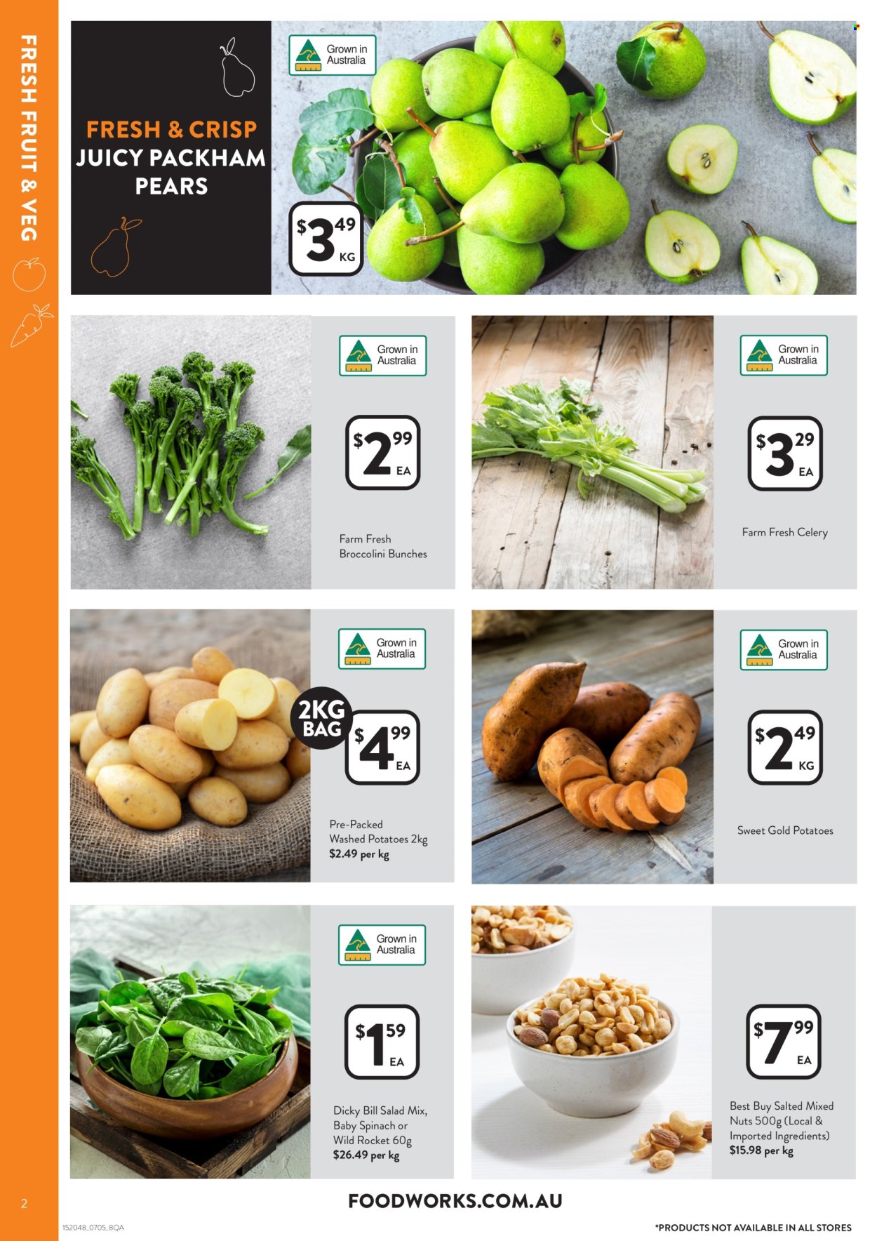 Foodworks catalogue - 7.5.2025 - 13.5.2025.
