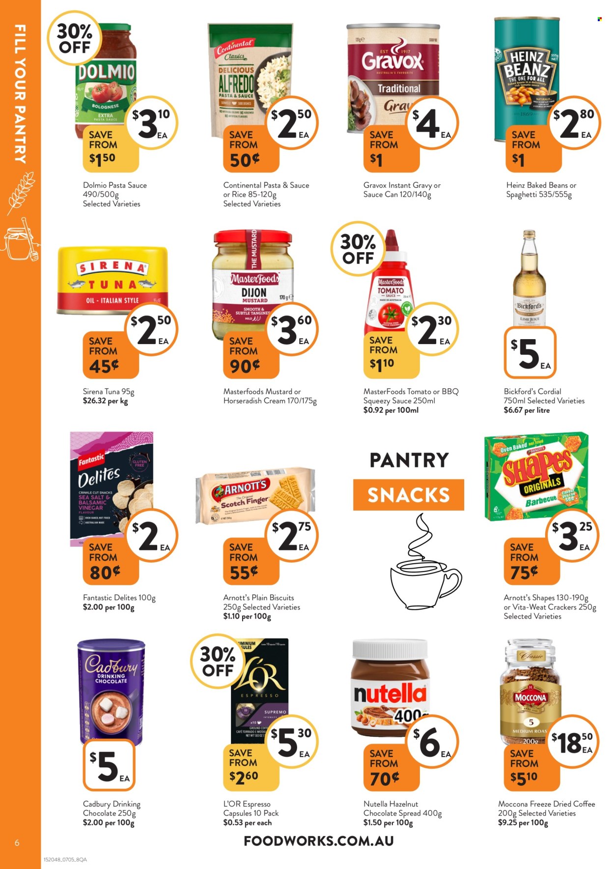 Foodworks catalogue - 7.5.2025 - 13.5.2025.