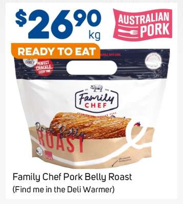 Family Chef Pork Belly Roast