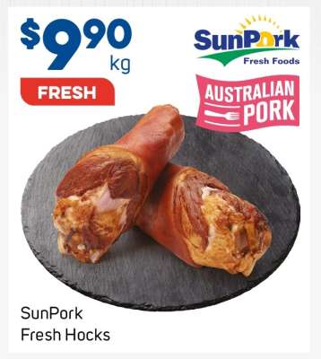 SunPork Fresh Hocks