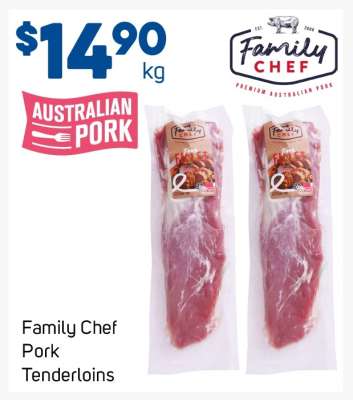 Family Chef Pork Tenderloins