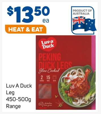 Luv A Duck Leg