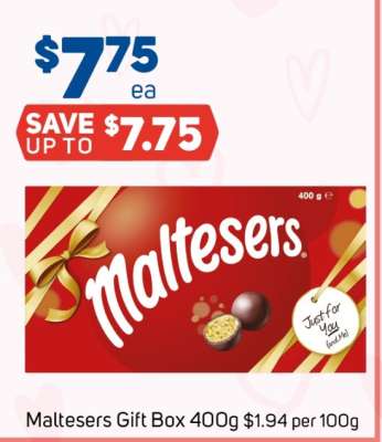 Maltesers Gift Box 400g