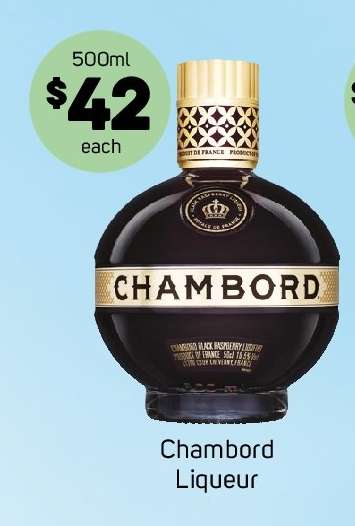Chambord Liqueur
