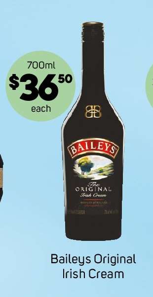 Baileys Original Irish Cream