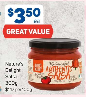 Nature's Delight Salsa