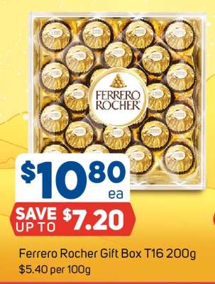 Ferrero Rocher Gift Box T16 200g