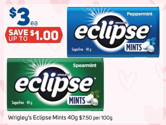 Wrigley's Eclipse Mints