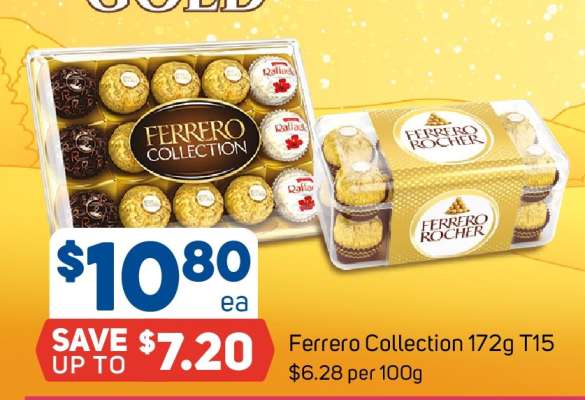 Ferrero Collection 172g T15