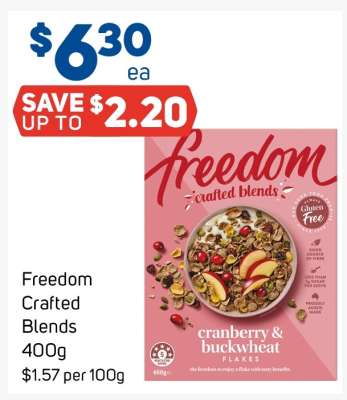 Freedom Crafted Blends