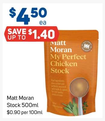 Matt Moran My Perfect Chicken Stock