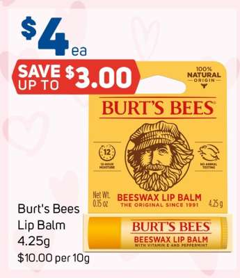 Burt's Bees Lip Balm