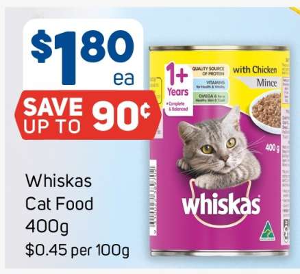 Whiskas Cat Food