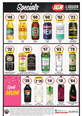 IGA LIQUOR
