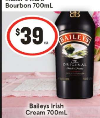 Baileys Irish Cream 700ml