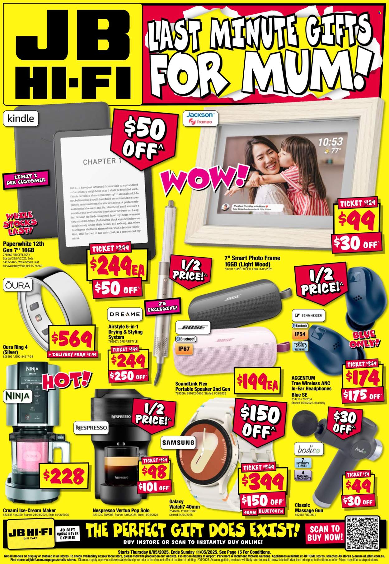 JB Hi-Fi catalogue - 8.5.2025 - 11.5.2025.