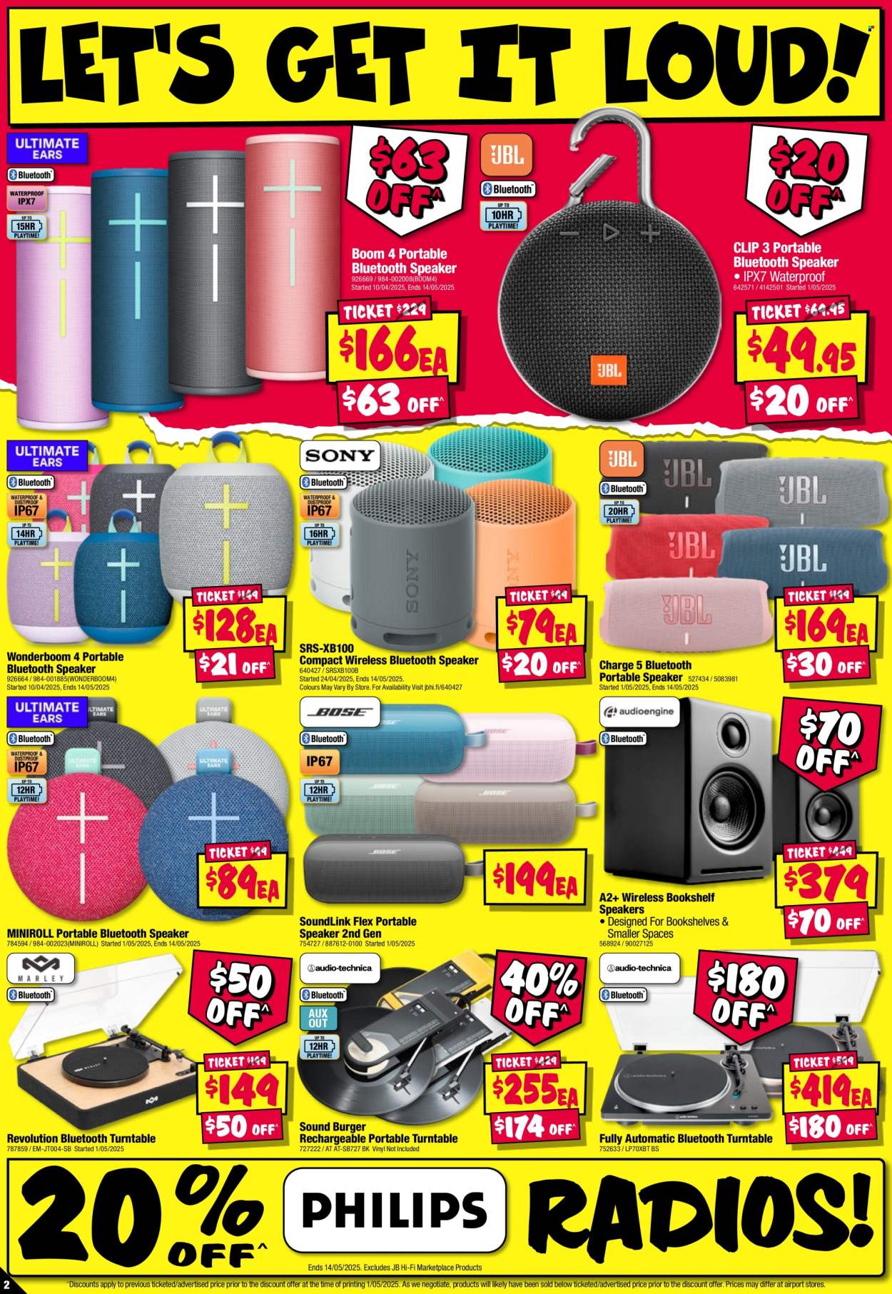 JB Hi-Fi catalogue - 8.5.2025 - 11.5.2025.