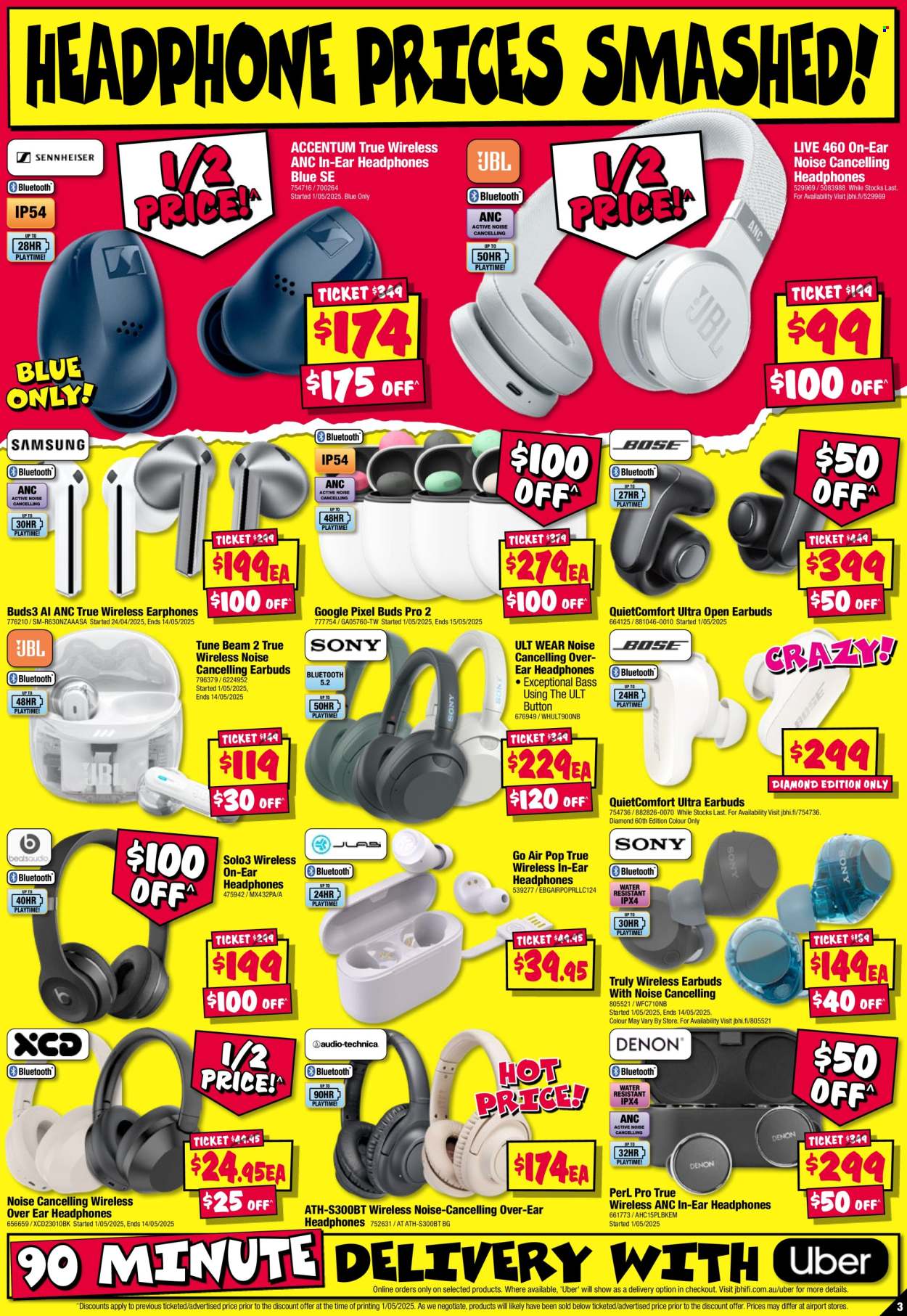 JB Hi-Fi catalogue - 8.5.2025 - 11.5.2025.