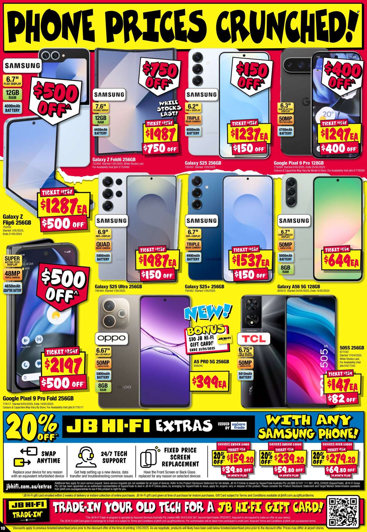 JB Hi-Fi catalogue - 8.5.2025 - 11.5.2025.