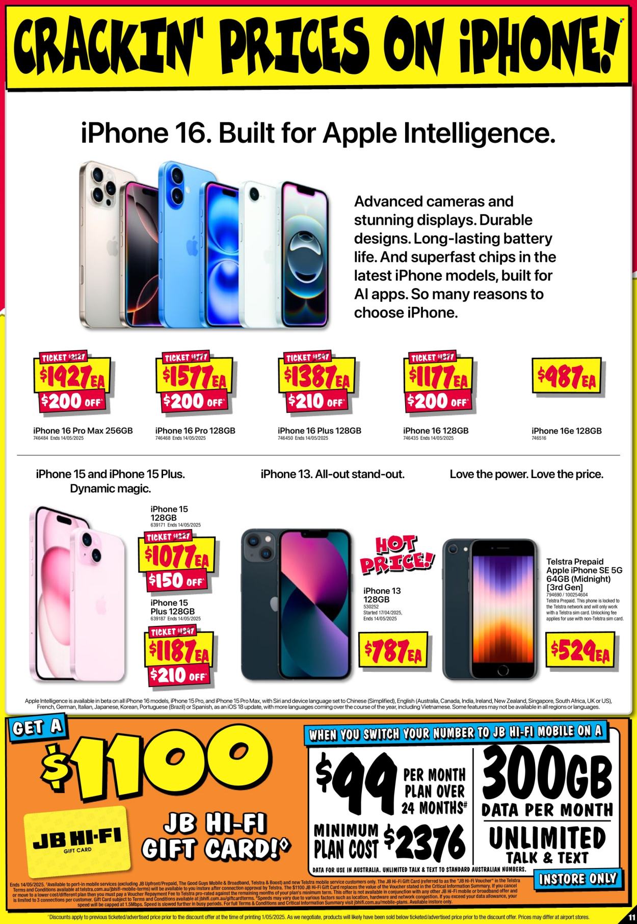 JB Hi-Fi catalogue - 8.5.2025 - 11.5.2025.