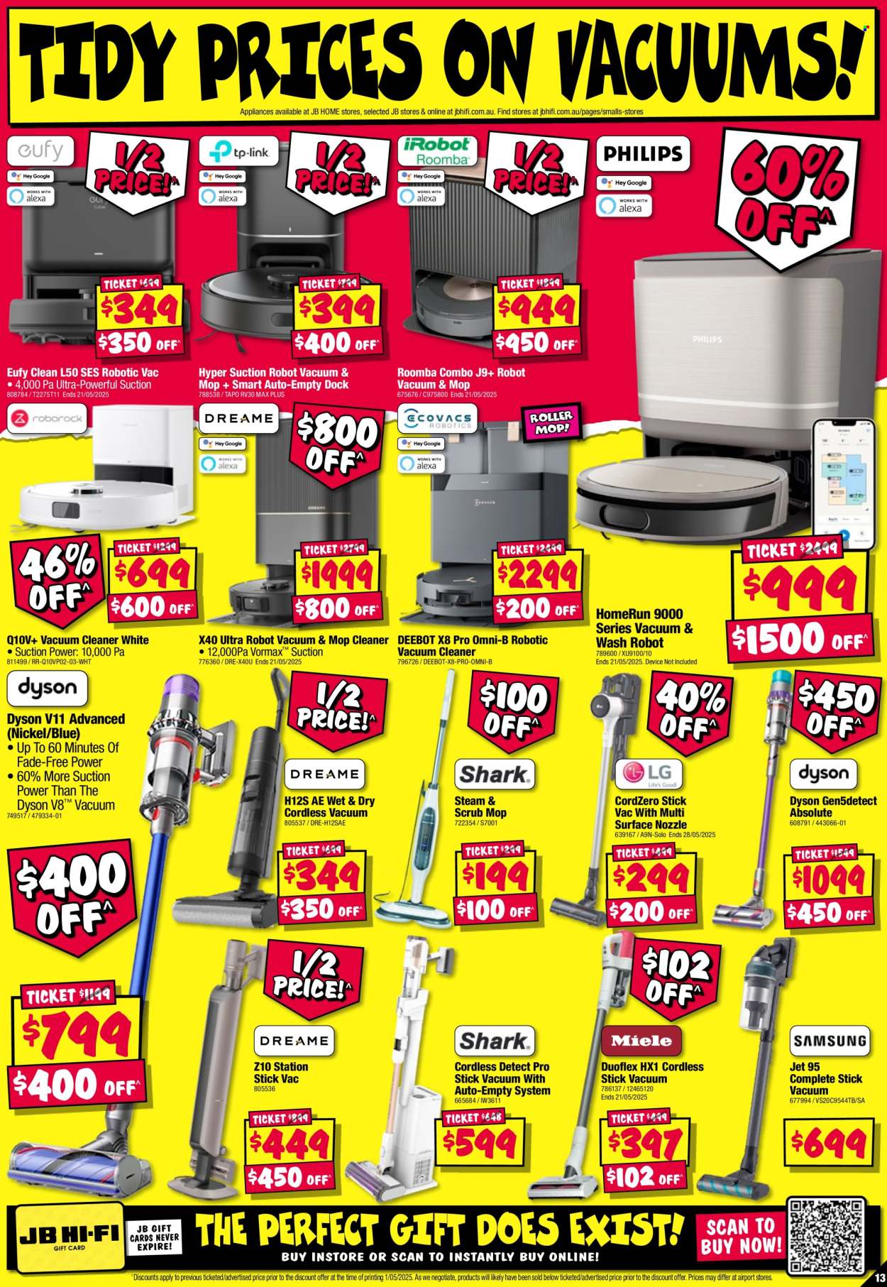 JB Hi-Fi catalogue - 8.5.2025 - 11.5.2025.