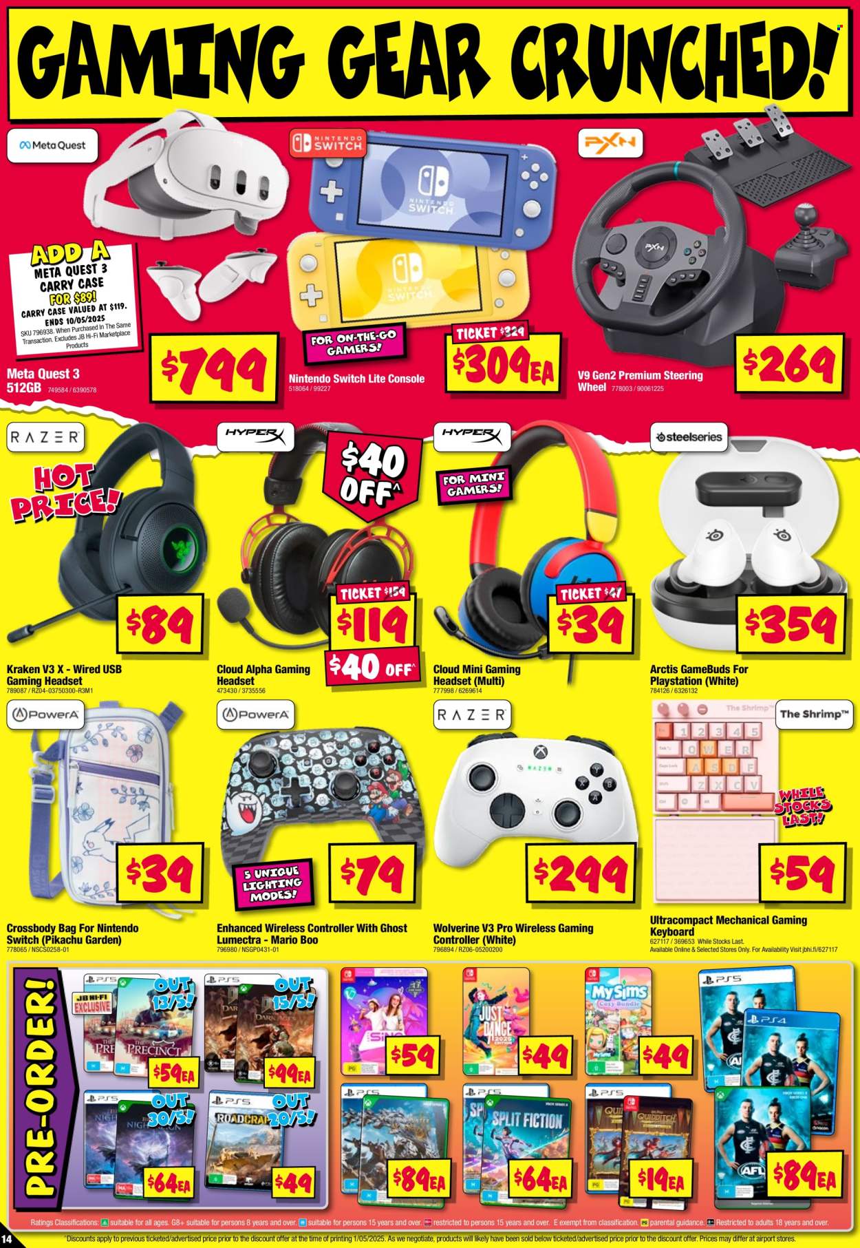 JB Hi-Fi catalogue - 8.5.2025 - 11.5.2025.