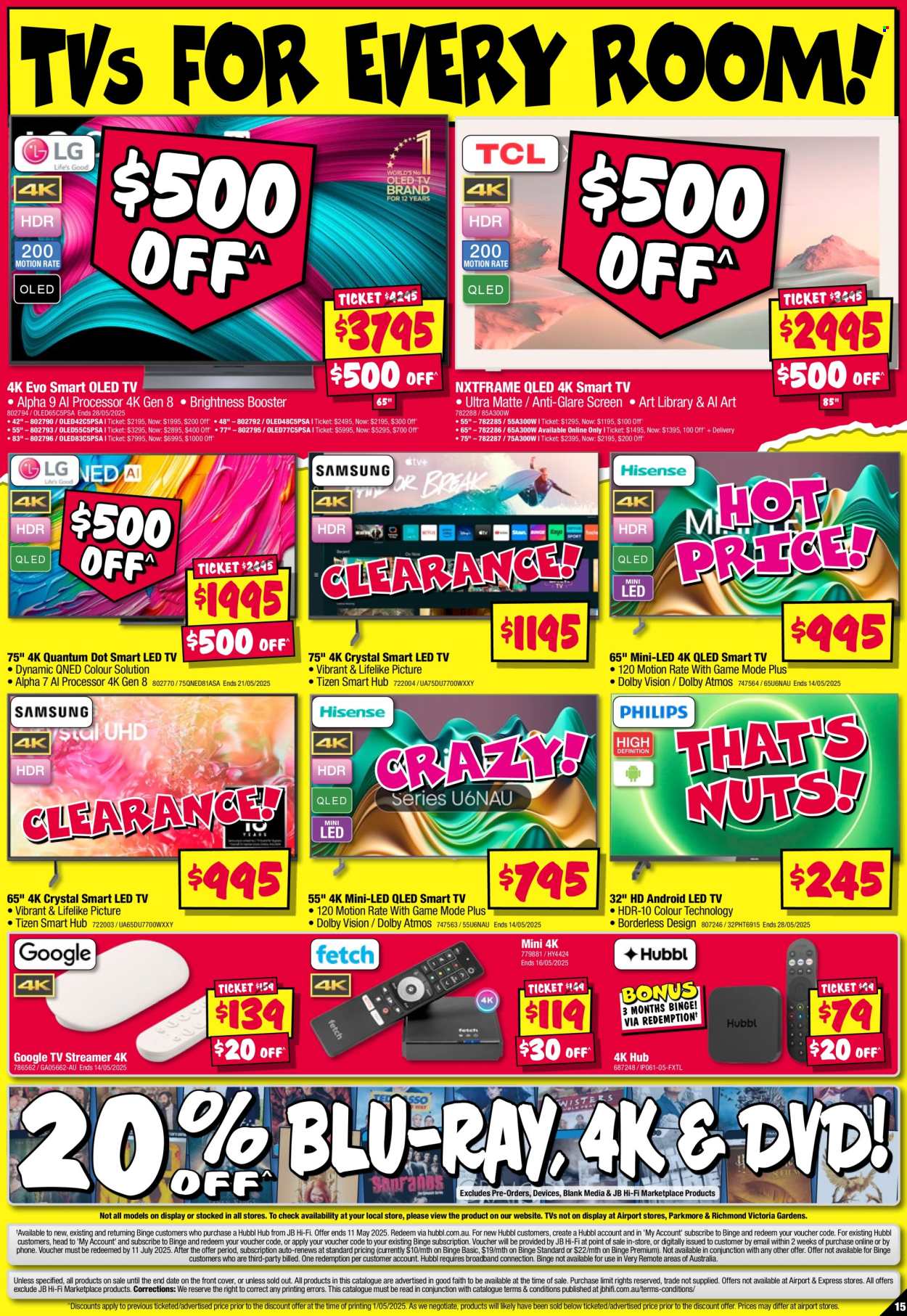 JB Hi-Fi catalogue - 8.5.2025 - 11.5.2025.