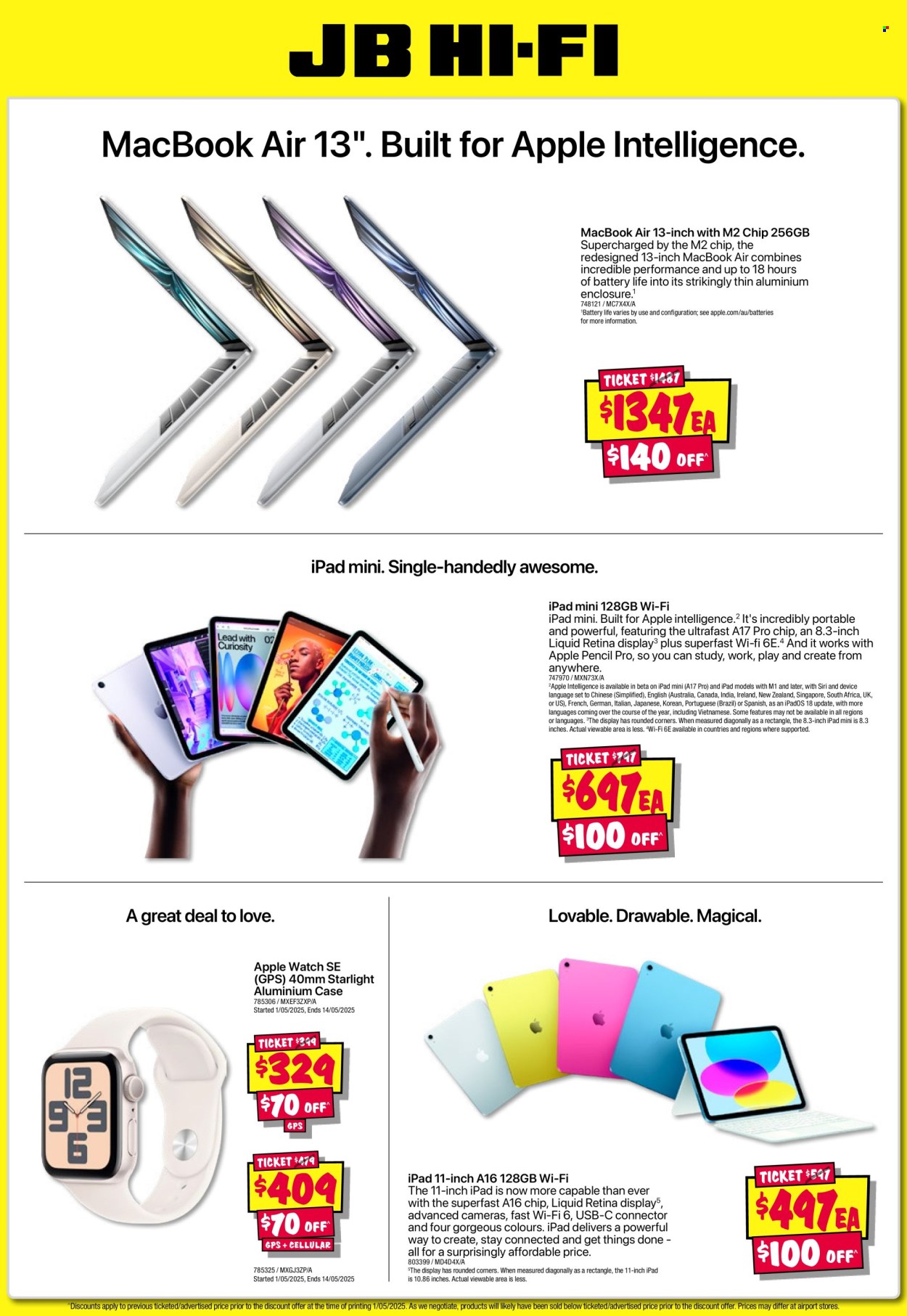 JB Hi-Fi catalogue - 8.5.2025 - 11.5.2025.
