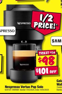 Nespresso Vertuo Pop Solo