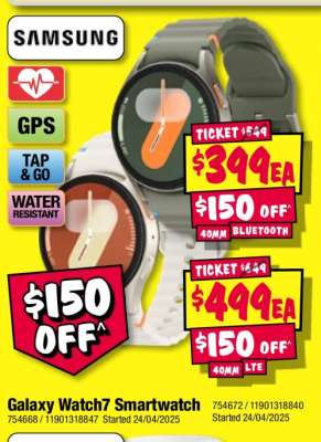 Galaxy Watch7 Smartwatch