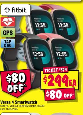 Versa 4 Smartwatch