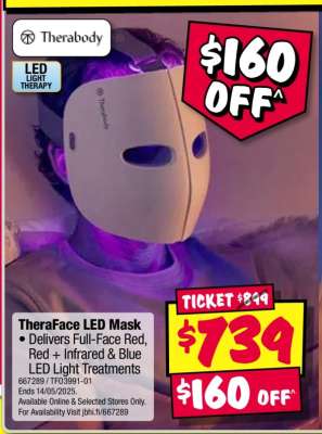 TheraFace LED Mask