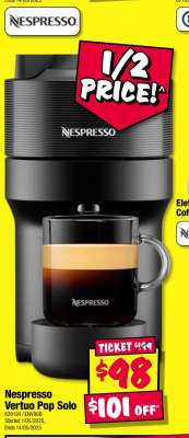 Nespresso Vertuo Pop Solo