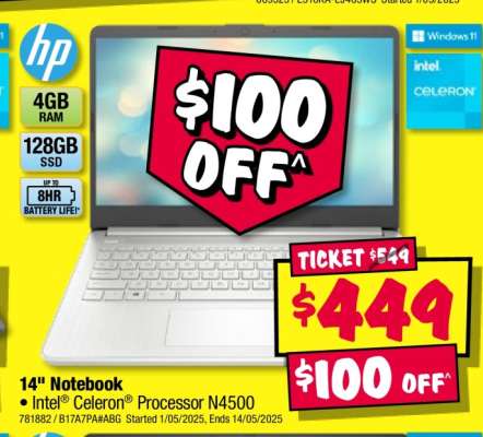 14" Notebook
