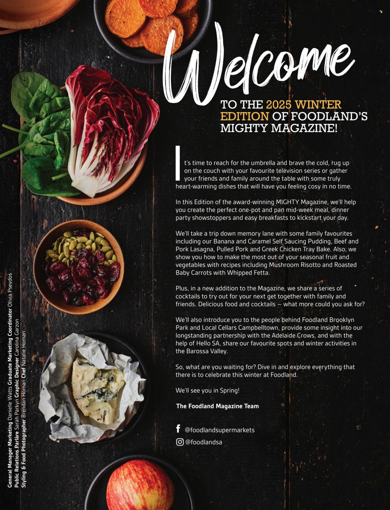 Foodland catalogue - 1.6.2025 - 31.8.2025. Page 3