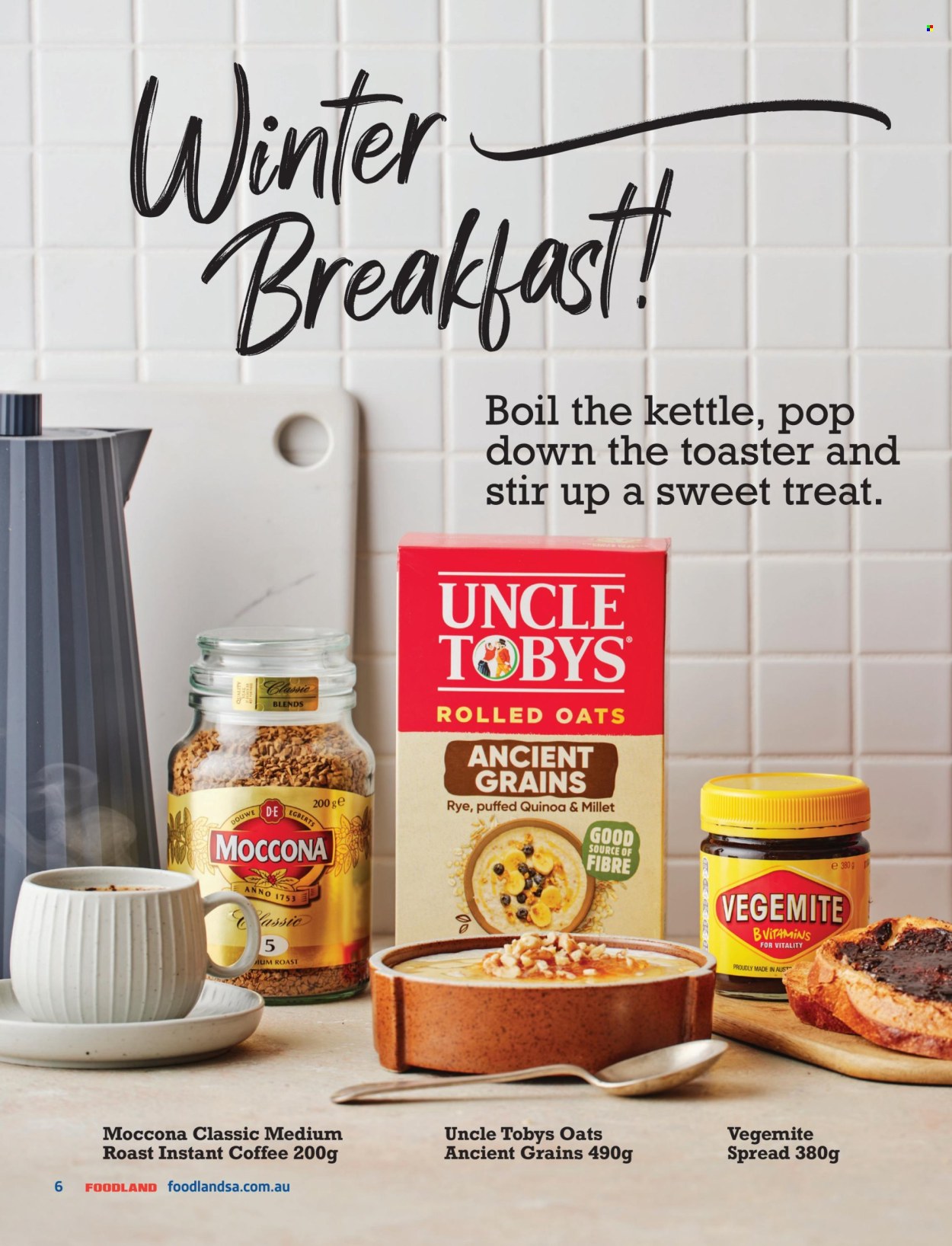 Foodland catalogue - 1.6.2025 - 31.8.2025. Page 6