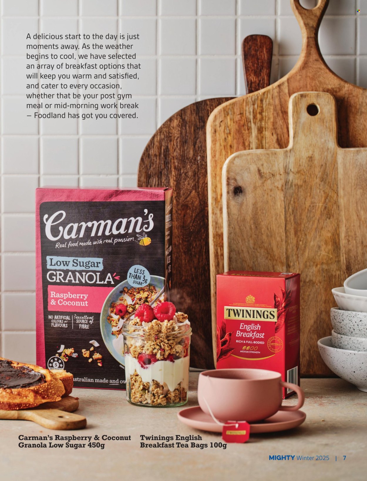Foodland catalogue - 1.6.2025 - 31.8.2025. Page 7