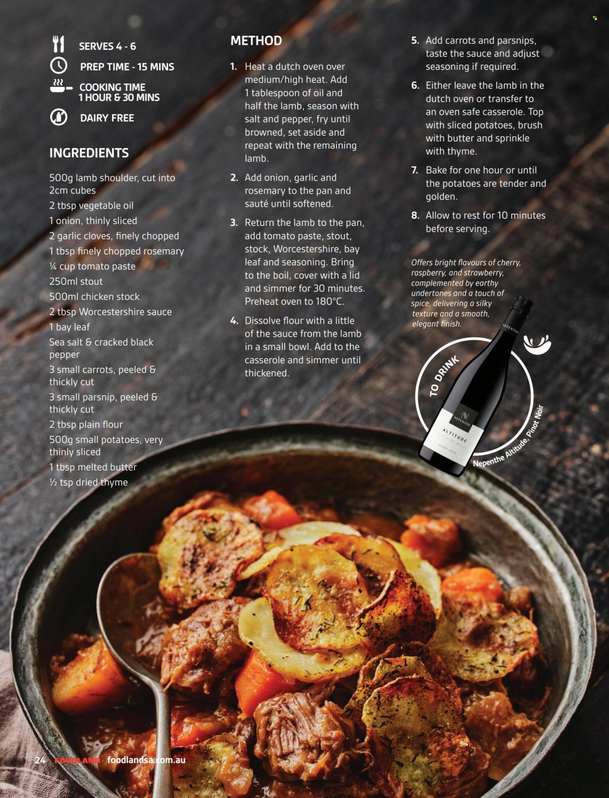 Foodland catalogue - 1.6.2025 - 31.8.2025. Page 24