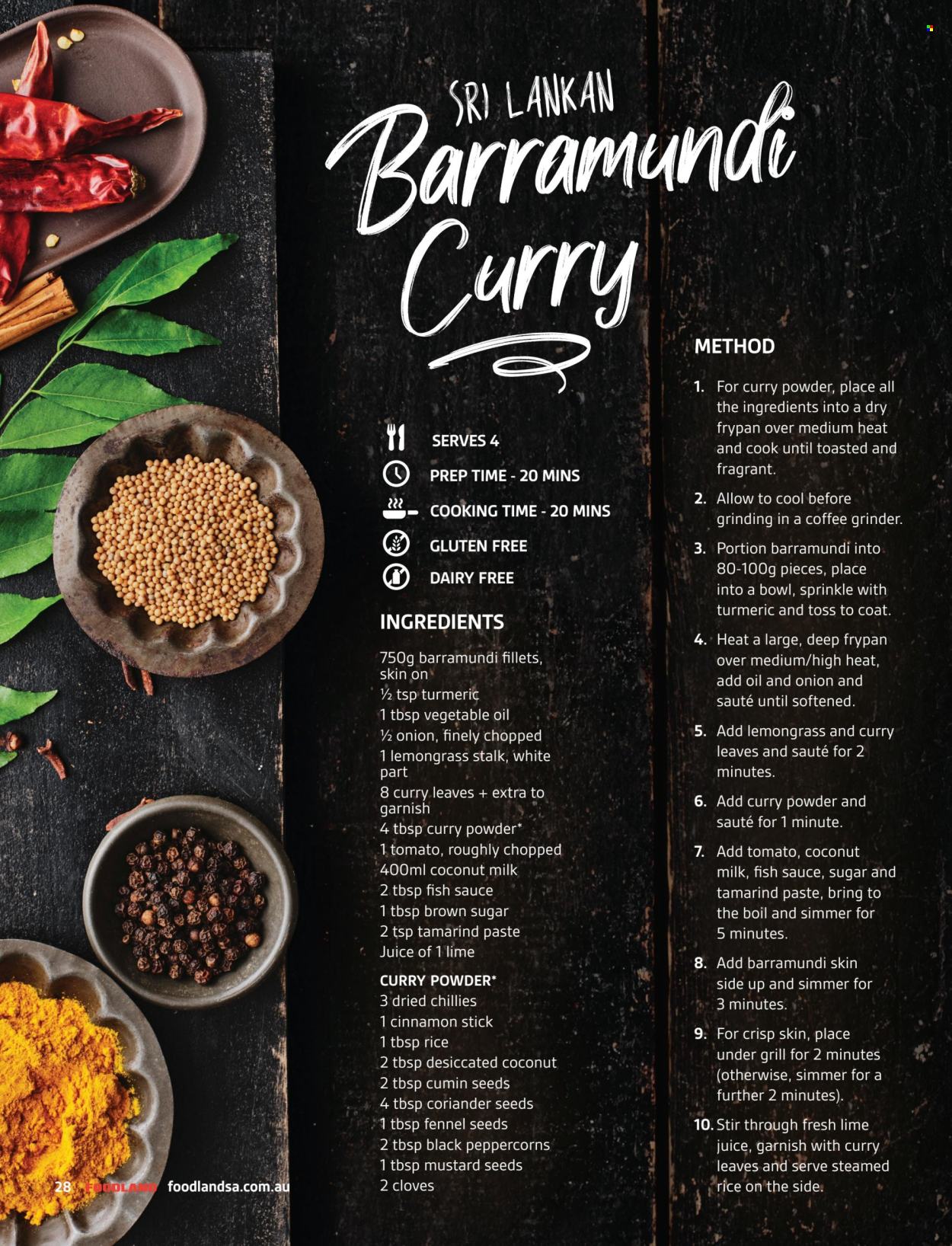 Foodland catalogue - 1.6.2025 - 31.8.2025. Page 28