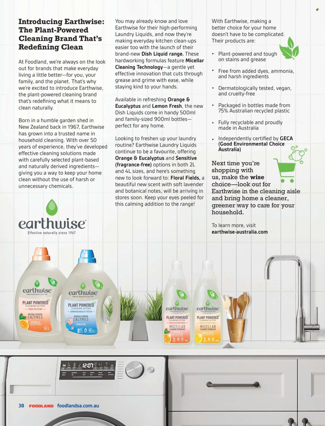 Foodland catalogue - 1.6.2025 - 31.8.2025. Page 38