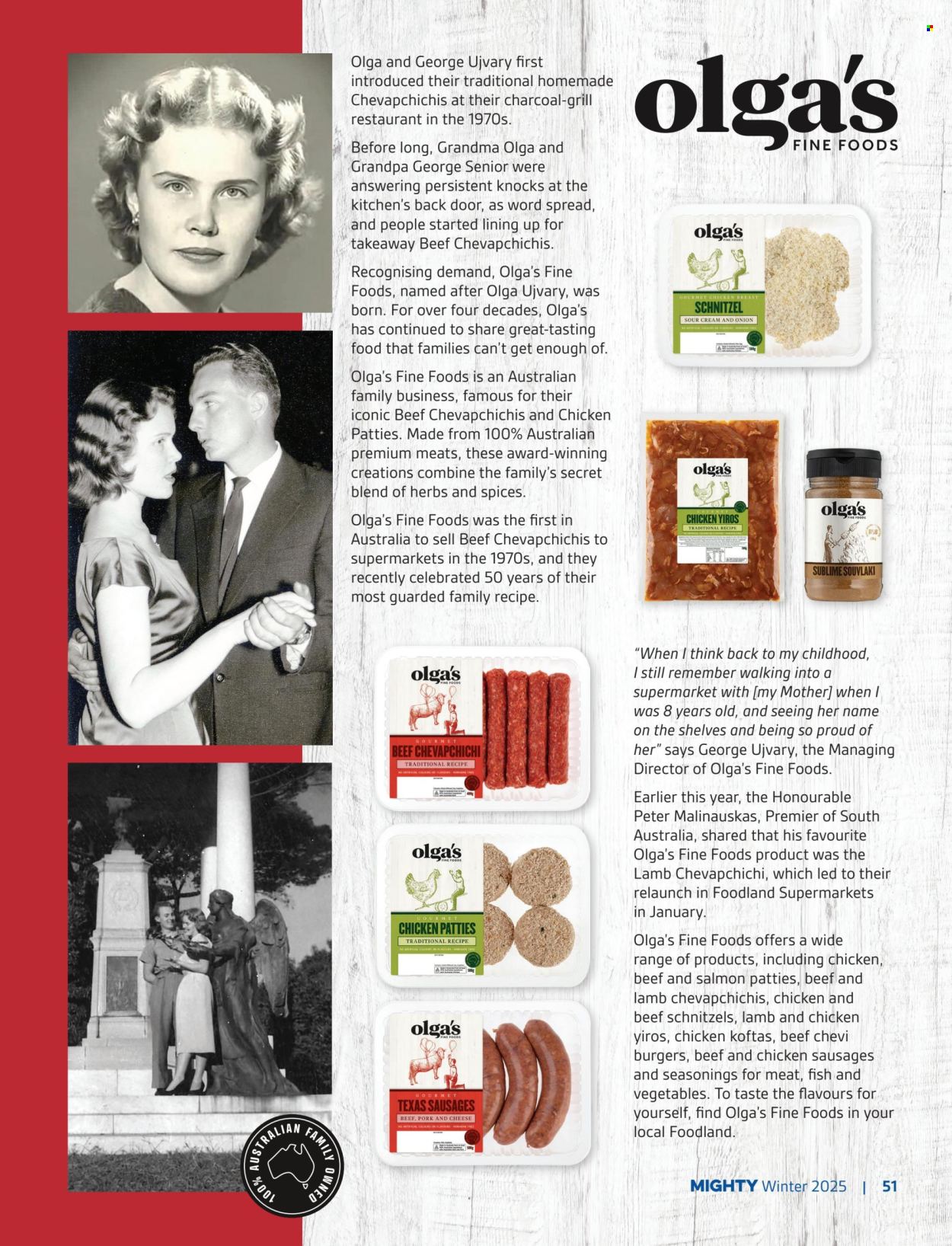 Foodland catalogue - 1.6.2025 - 31.8.2025. Page 51