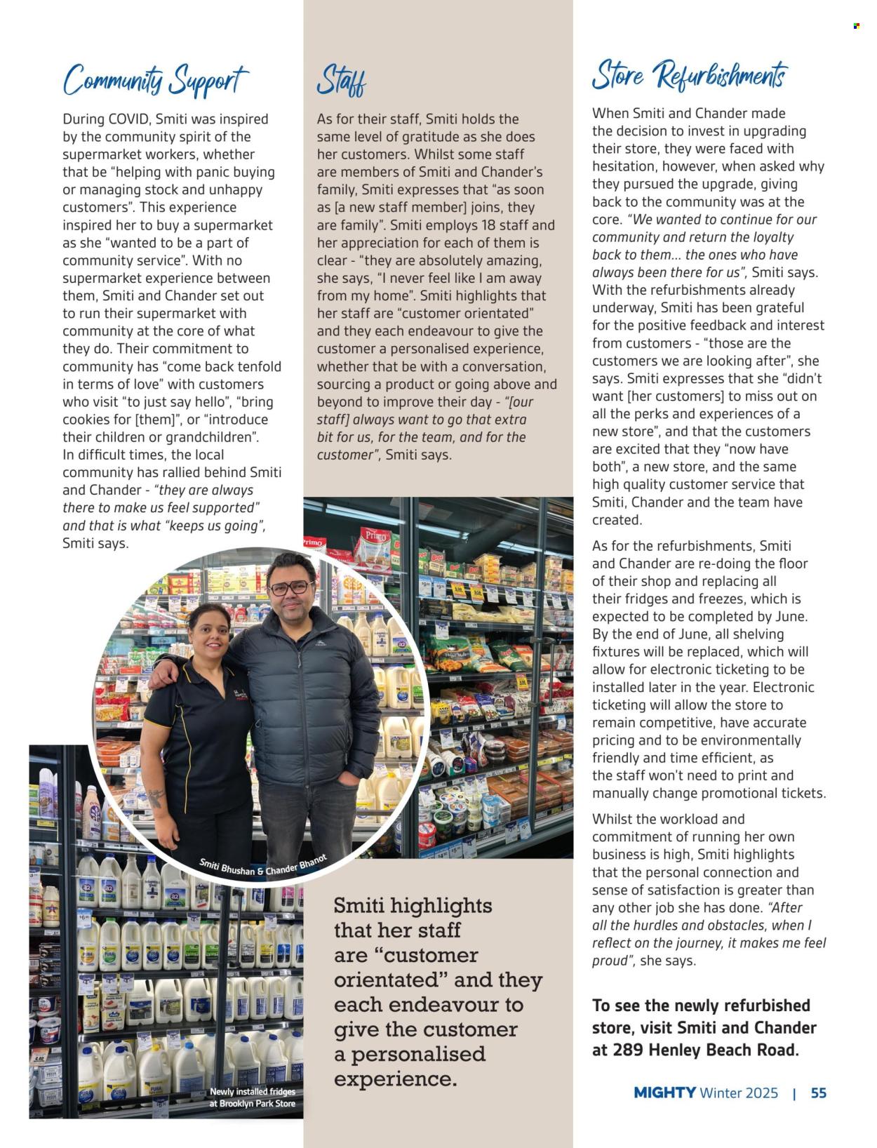 Foodland catalogue - 1.6.2025 - 31.8.2025. Page 55