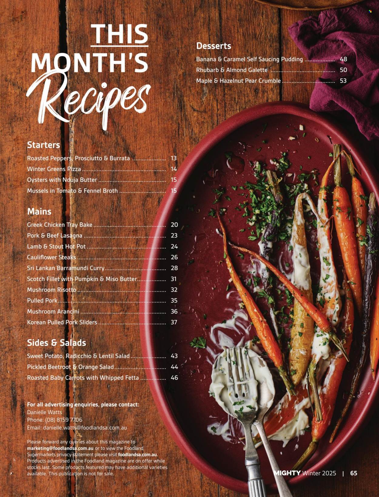 Foodland catalogue - 1.6.2025 - 31.8.2025. Page 65