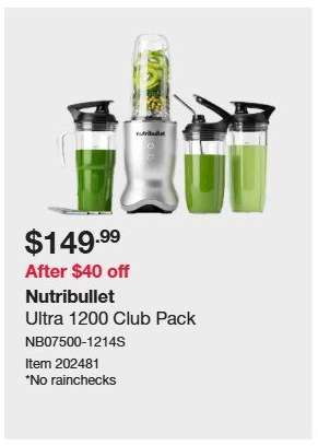 nutribullet