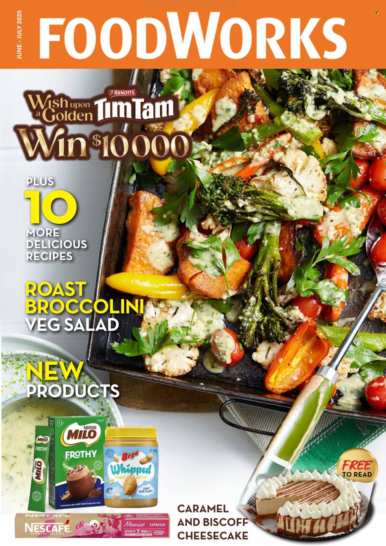 Foodworks catalogue - 1.6.2025 - 31.7.2025. Page 1