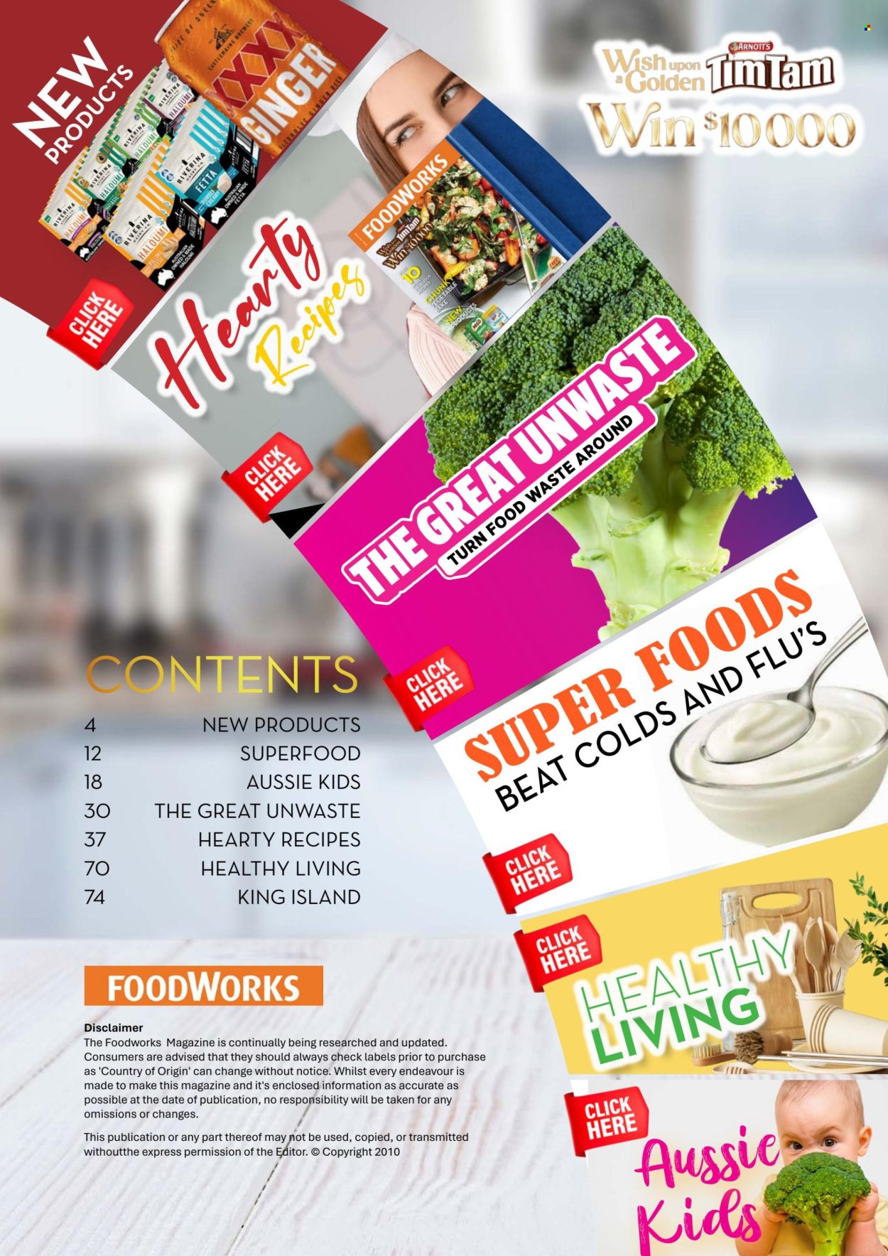 Foodworks catalogue - 1.6.2025 - 31.7.2025. Page 3