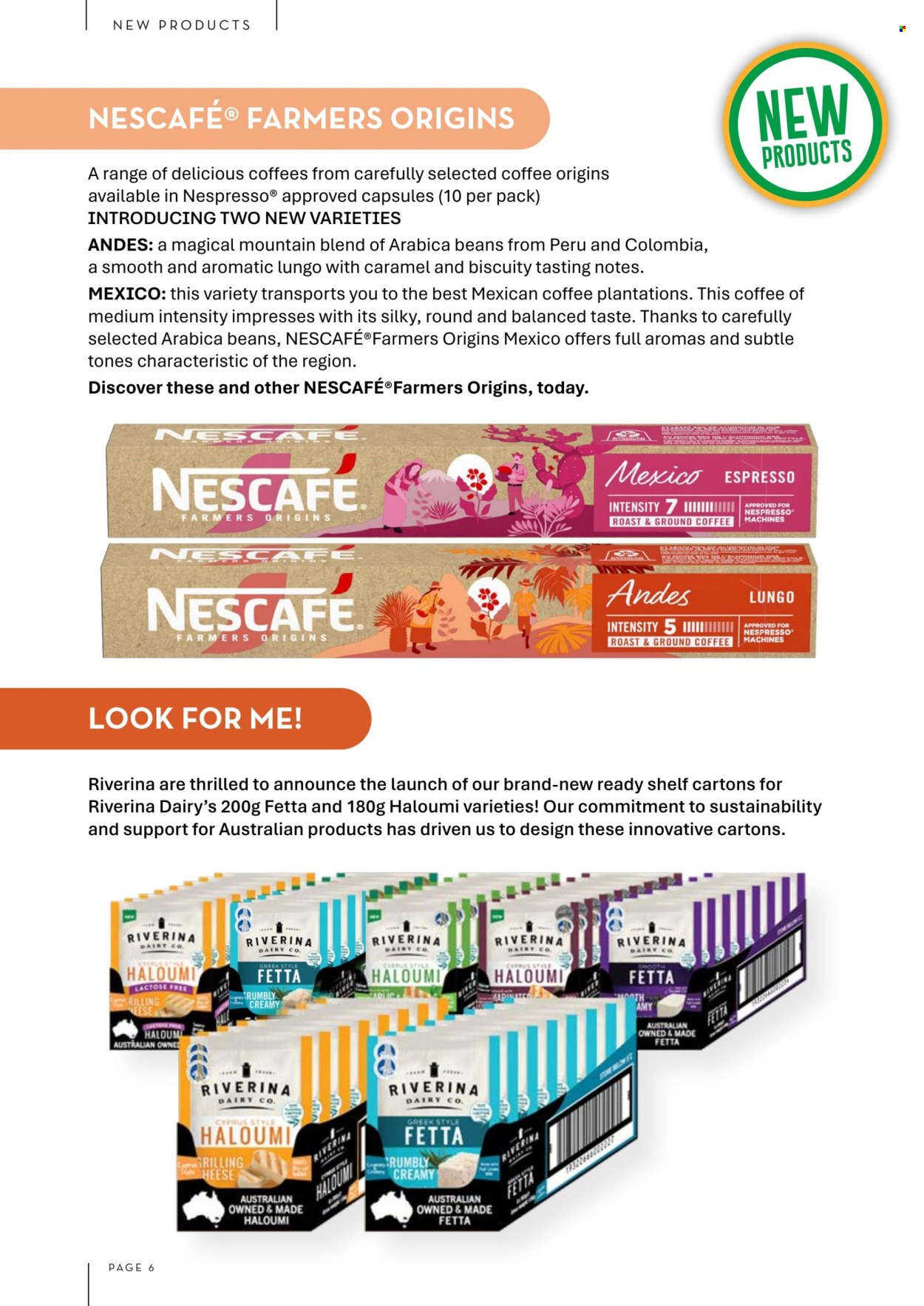Foodworks catalogue - 1.6.2025 - 31.7.2025. Page 6