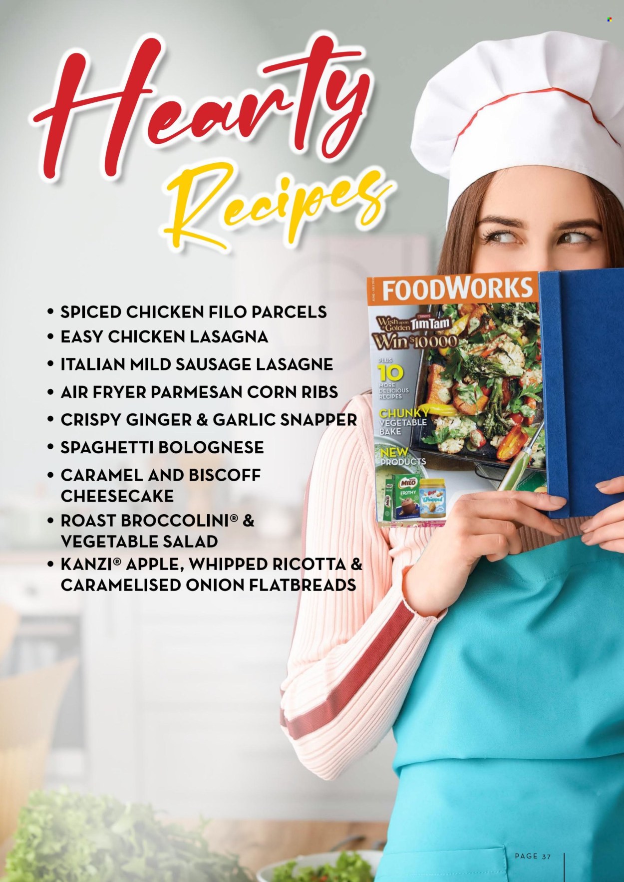 Foodworks catalogue - 1.6.2025 - 31.7.2025. Page 37