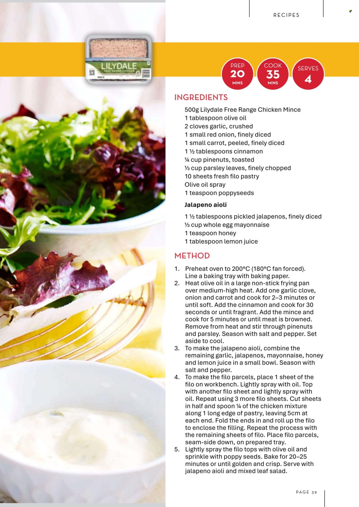 Foodworks catalogue - 1.6.2025 - 31.7.2025. Page 39